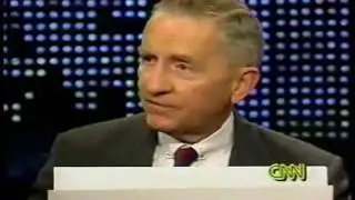 CNN Ross Perot and Al Gore Debate NAFTA on Larry King Live