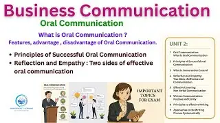 Oral Communication Explained: Meaning, Features, Advantages, Disadvantages & Key Principles