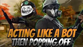 Acting like a BOT then Popping OFF 😂 IN COD MOBILE...