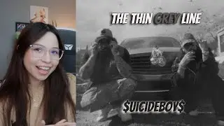 $UICIDEBOY$- The Thin Grey Line | MV reaction yaayy