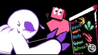 I made my Twitch Chat fight against a RANDOM INPUT CPU!