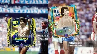 Original images of ICON FC Mobile cards part 24 