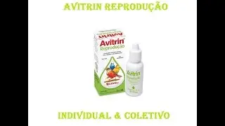 COMO FORNECER AVITRIN REPRODUÇÃO