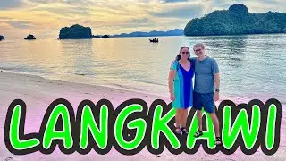 First Time in Langkawi | Mangrove Boat Tour | World's Steepest Cable Car | Vegan Cafe | 🇲🇾