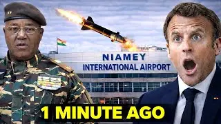 Macron HUMILIATED As Niger EXPOSES France's Deadly Strike On Its Airport!
