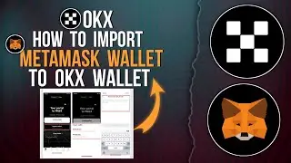 IMPORT METAMASK TO OKX WALLET #metamask #okxexchange #okx #crypto #freecrypto