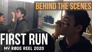 Behind the Scenes of FIRST RUN - My R&Oslash;DE Reel 2020 || MaJeliv Films