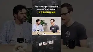 Scaling Law为什么依然有效