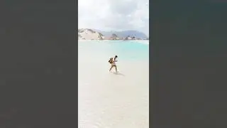 Somewhere in the Arabian Sea 🏝️