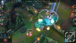 Smeb Kennen Play - LoL World 2016