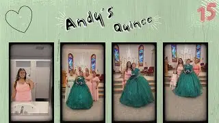 La quinceañera de mi prima 👸🏽💚