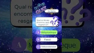 Quiz do reino - Abra&atilde;o