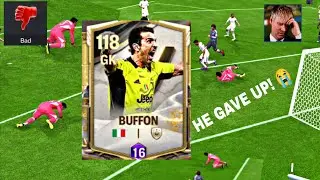 118 BUFFON is a SCAM? 📉 Humiliated in FC Mobile H2H!