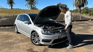 Расходы на техническое обслуживание моего VW Golf 7!