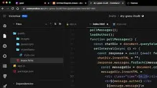 #7 Adicionando Timestamps - Construindo um chat simples com node.js e html