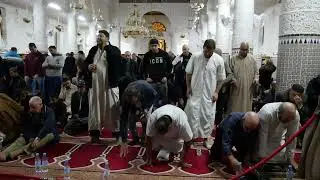 صلاة التراويح لليوم 17 رمضان 1444  بمسجد إبن باديس سطيف