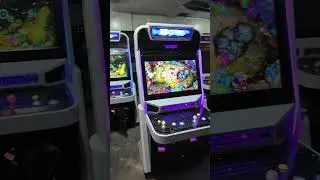2 Players 32 inch Fish Hunter Gaming Skilled Metal Cabinet Gaming Arcade Machines For Sale