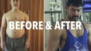 FAT 2 FIT|Aamir Khan Dangal BODY TRANSFORMATION-97kg to 6 PAck