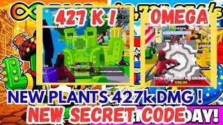 FRUITS VS BRAINROTS MAP FORTNITE - ALL NEW SECRET CODE 425K DMG PLANTS RAINBOW Omega case Super Hero