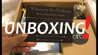 Afrofuture Books Box | Unboxing & Review | Vlogust Day 16