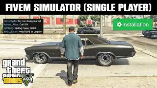How to Install & Play FiveM Simulator (2026) GTA 5 MODS