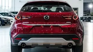 Mazda – Mazda3 (2026) Burgundy Elegance | Bold Style Meets Modern Performance