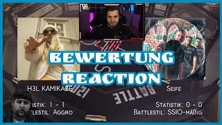 OctaBattle II - BEWERTUNG zu H3L KAMIKAZE vs. Seife | Parker & Mace Reagieren | Edit by. Fabian