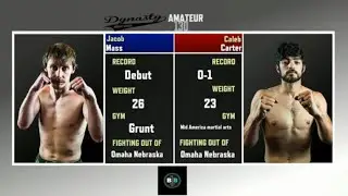 Джейкоб Масс против Калеба Картера DCS Ring Rivals 1