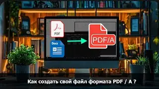 Как создать свой PDF/A  - долгосрочное хранение данных | гайд