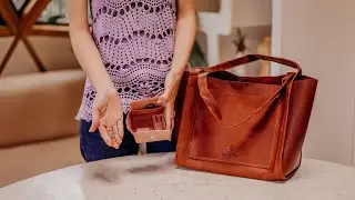 Sidekick Pouch | Handcrafted Knitting Organizer by Thread & Maple