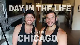 A DAY IN LIFE VLOG | Chicago Air and Water Show, Chicago Hot Spots | Chris and Tyler