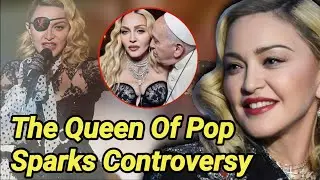 Madonna Sparks Outrage with AI Generated Photos Featuring Pope Francis