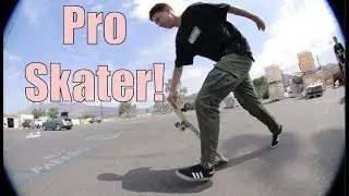 Bryan Arnett Showing Us Skate Spots Around Filmore! He's ProASF