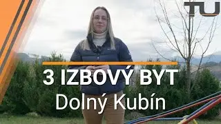 3 IZBOVÝ BYT NA PREDAJ - Dolný Kubín