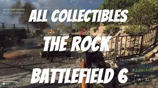 All dog tags for The Rock Battlefield 6 campaign