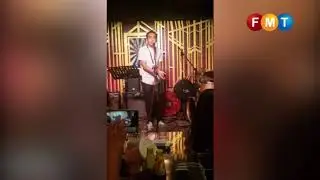Malaysian wins Asia Pacific Poetry Slam in Singapore