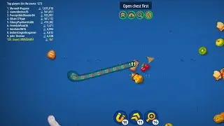 worms Zone LIVE Gameplay 🔴