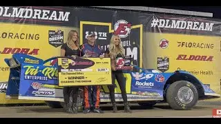CHASING THE DREAM at ELDORA, 2022 WORLD 100