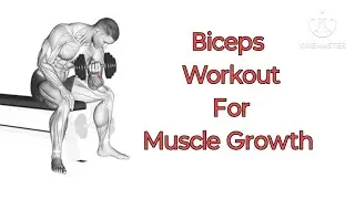 Biceps Workout For Muscle Growth l Mohit Fitness 