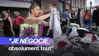 Étudiants précaires, on dépend des braderies