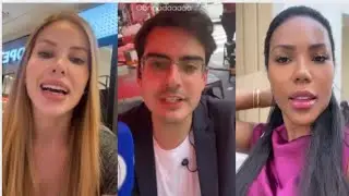 DUDU MOSTRA PRESENTES QUE GANHOU  DE FÃS PARA SAORY | CAROL LECKER FAZ DESABAFO MANDA RECADO