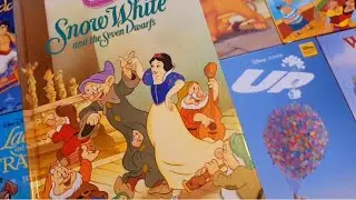 MY DISNEY BOOK COLLECTION | 90's/2000's :D 🏰💖