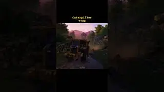 #snowrunner #caterpillar #offroad #simulator #trendingshorts #trending #shorts #reels #gameplay #mud