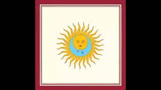 king Crimson - Book of Saturday (isolated bass, violin, guitar sustain)