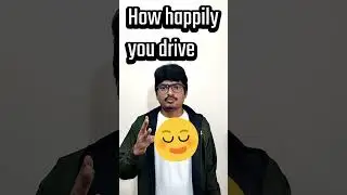 How happily you are driving your car #drive #happydriving #cardriving #yoga #meditation #life