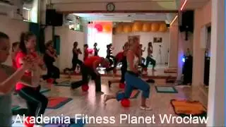 Io Ball - warsztaty Akademia Fitness Planet