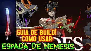 Hades | Gu&iacute;a De BUILD! Como Usar La ESPADA DE NEMESIS!