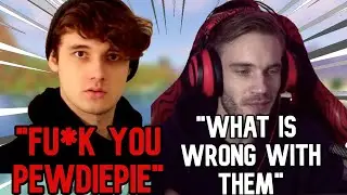 Wilbur got mad on Pewdiepie because he insulted TommyInnit