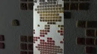 panel with DFA and MICROGRANIT stencil