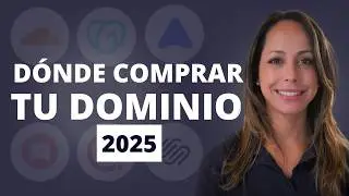 &iquest;D&oacute;nde Comprar Un Dominio 2025? - Mejores Registradores De Dominio 2025